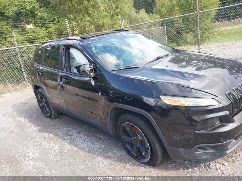 2016 Jeep Cherokee Altitude VIN: 1C4PJLCB3GW113796 Lot: 40371739