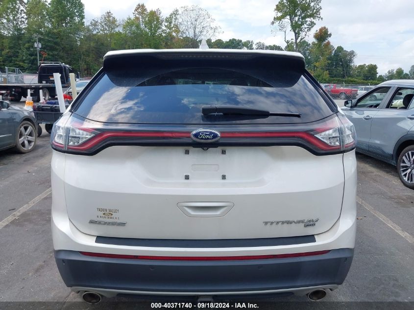 2FMPK4K8XHBC59006 2017 FORD EDGE - Image 17