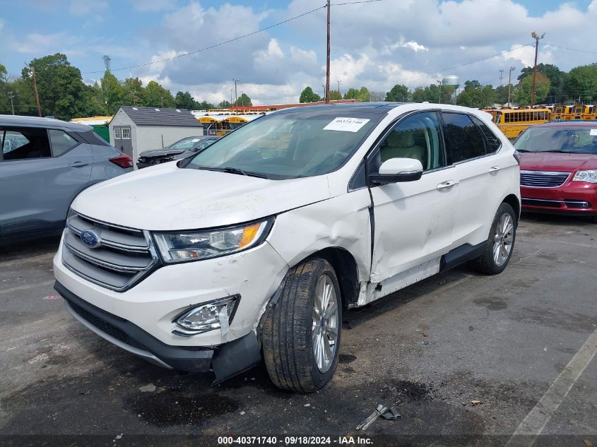 2FMPK4K8XHBC59006 2017 FORD EDGE - Image 2