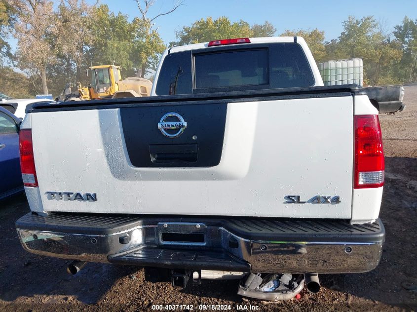 2011 Nissan Titan S/Sv/Sl/Pro-4X VIN: 1N6AA0EC7BN305163 Lot: 40371742