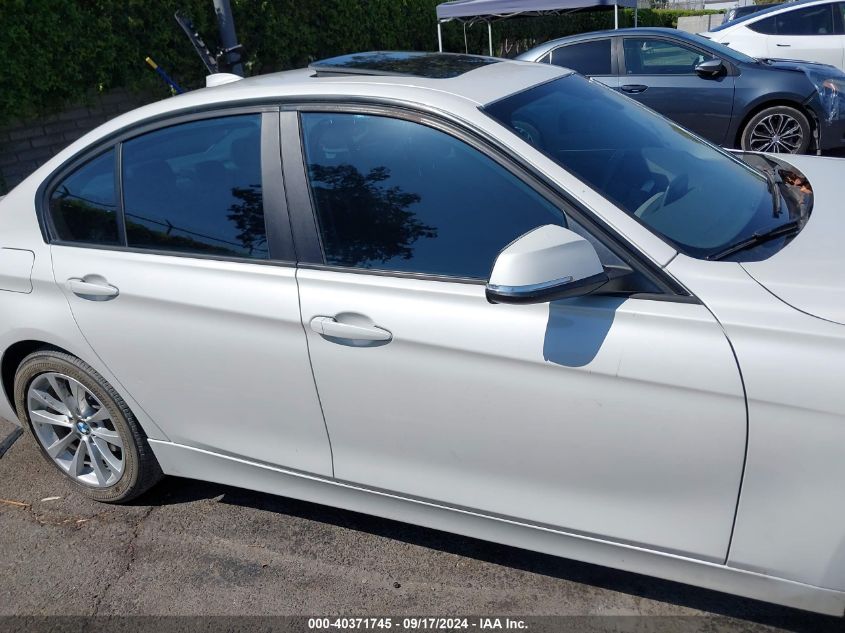 2017 BMW 320I VIN: WBA8A9C55HK620495 Lot: 40371745