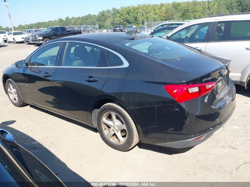 1G1ZB5ST3HF236911 2017 Chevrolet Malibu Ls