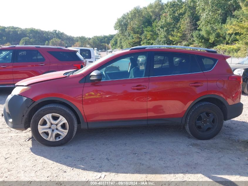 2014 Toyota Rav4 Le VIN: 2T3BFREV3EW225449 Lot: 40371747