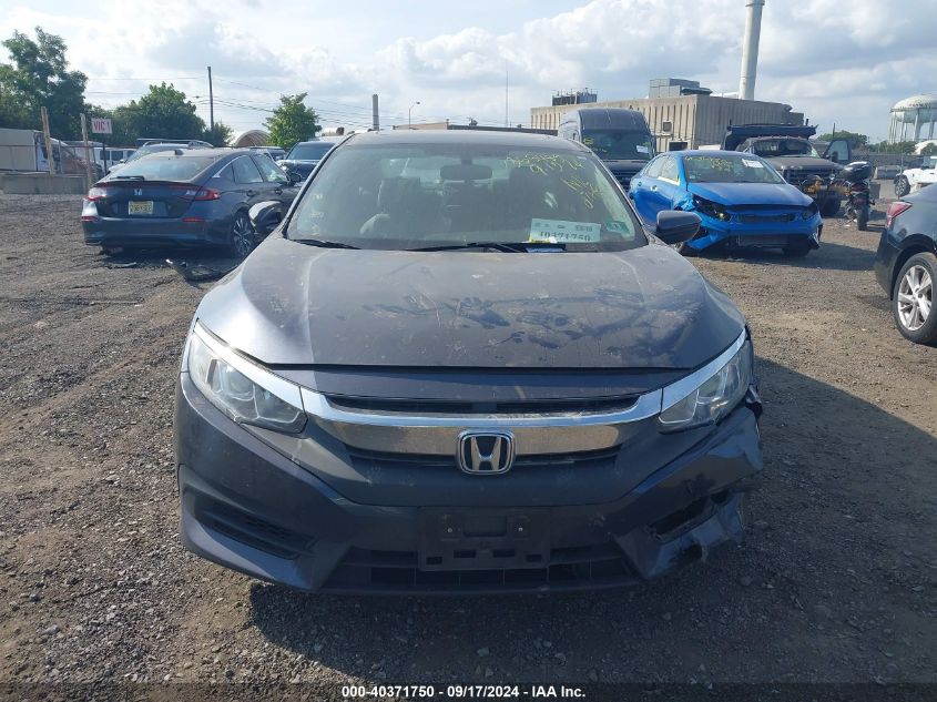 2016 Honda Civic Ex VIN: 19XFC2F77GE236373 Lot: 40371750