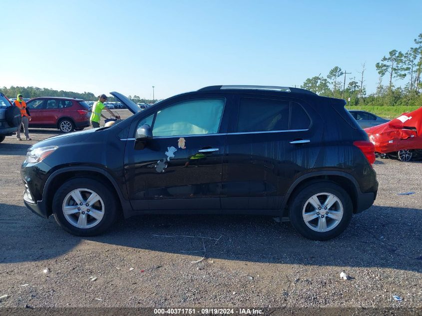 2020 Chevrolet Trax Fwd Lt VIN: 3GNCJLSB3LL132419 Lot: 40371751