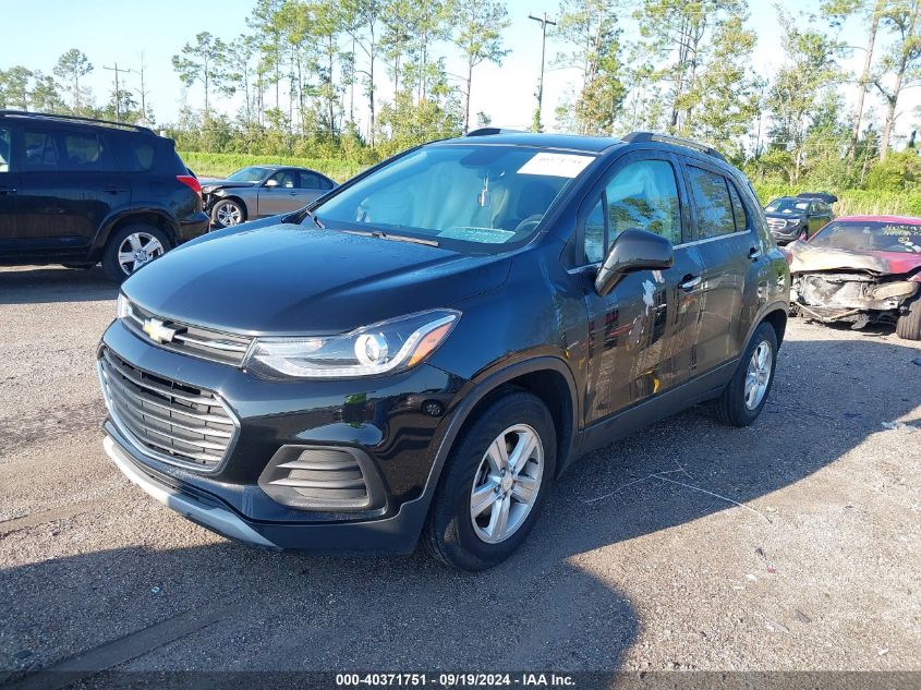 3GNCJLSB3LL132419 2020 CHEVROLET TRAX - Image 2