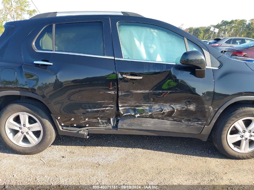 2020 Chevrolet Trax Fwd Lt VIN: 3GNCJLSB3LL132419 Lot: 40371751