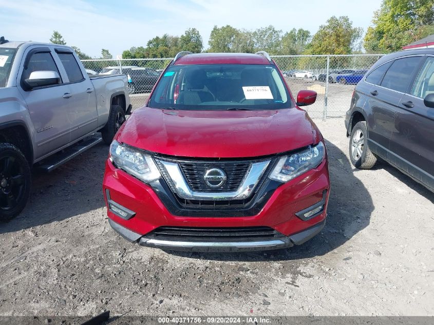 2018 Nissan Rogue S/Sl/Sv VIN: 5N1AT2MT6JC807887 Lot: 40371756