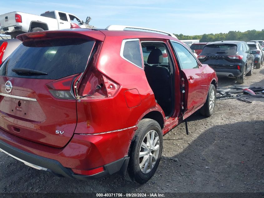 2018 Nissan Rogue S/Sl/Sv VIN: 5N1AT2MT6JC807887 Lot: 40371756