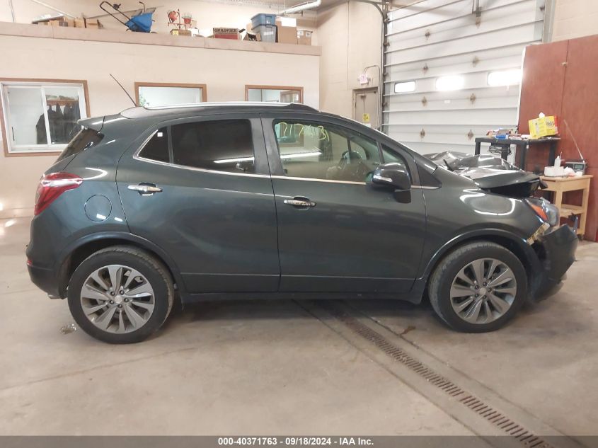 2018 Buick Encore Preferred VIN: KL4CJASB9JB700548 Lot: 40371763