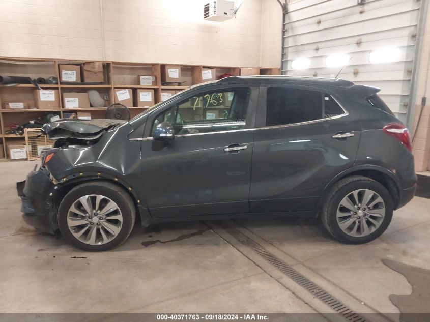 2018 Buick Encore Preferred VIN: KL4CJASB9JB700548 Lot: 40371763