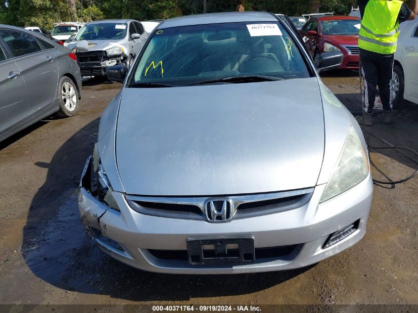 2007 Honda Accord 2.4 Vp VIN: 1HGCM56147A094453 Lot: 40371764