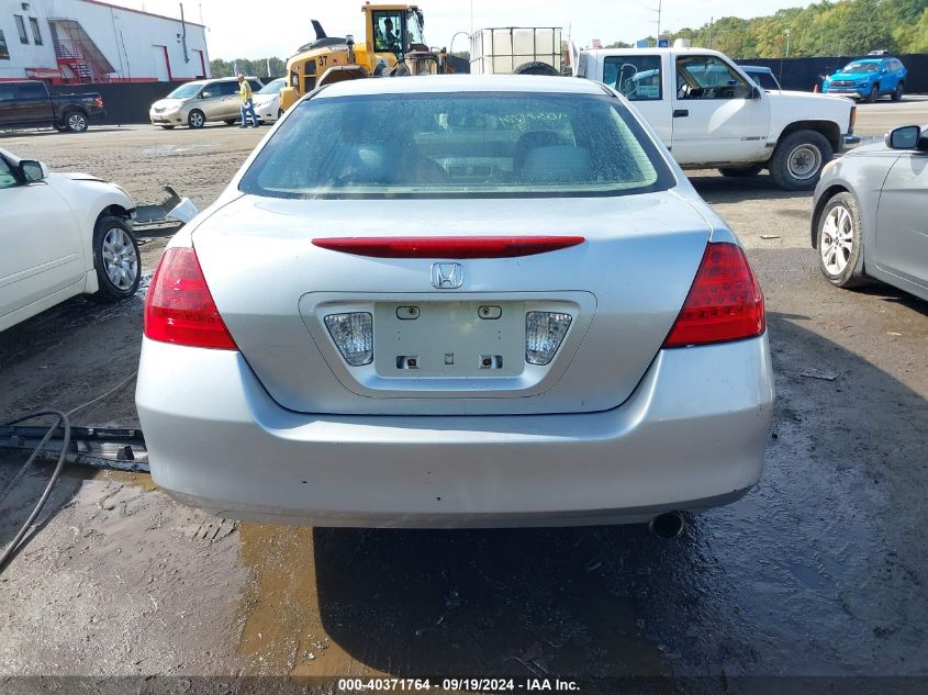 2007 Honda Accord 2.4 Vp VIN: 1HGCM56147A094453 Lot: 40371764