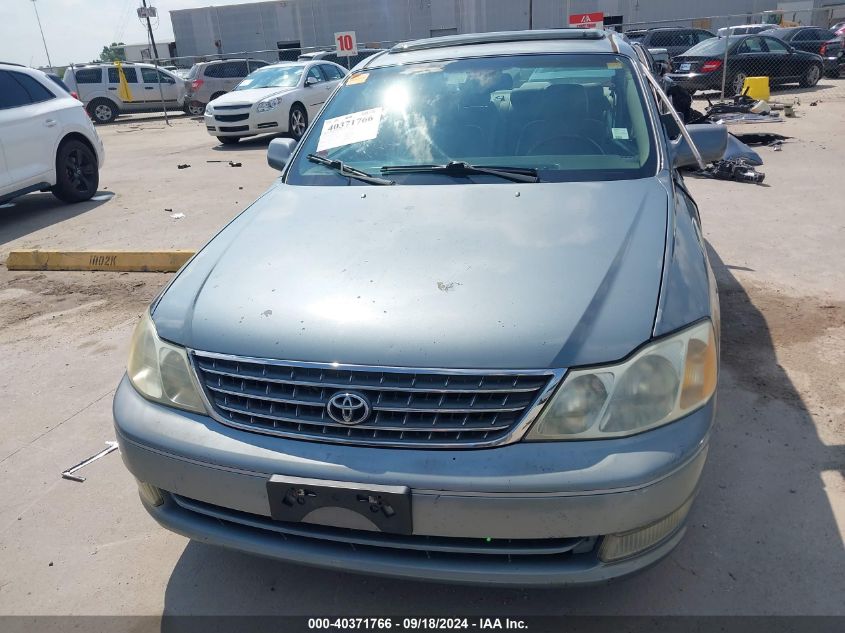 2003 Toyota Avalon Xl/Xls VIN: 4T1BF28B73U285426 Lot: 40371766