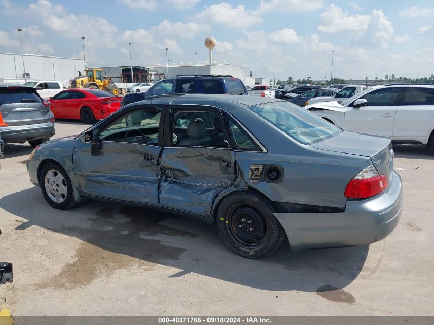 2003 Toyota Avalon Xl/Xls VIN: 4T1BF28B73U285426 Lot: 40371766