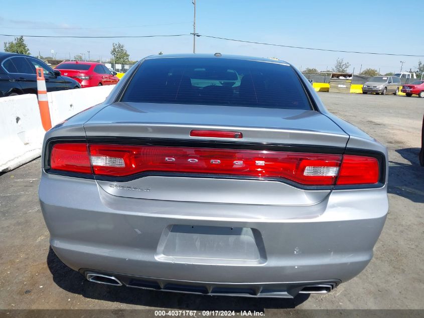 2013 Dodge Charger Sxt VIN: 2C3CDXHG2DH666617 Lot: 40371767