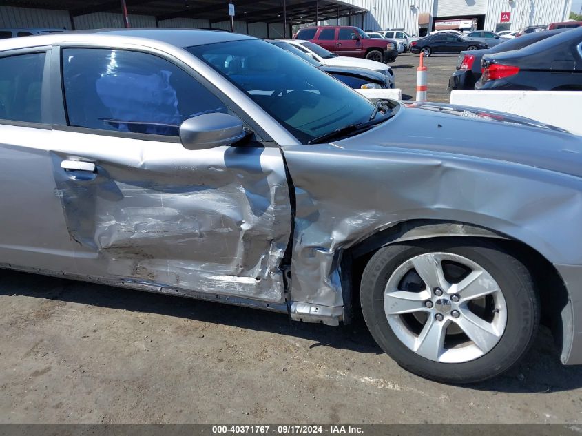 2013 Dodge Charger Sxt VIN: 2C3CDXHG2DH666617 Lot: 40371767