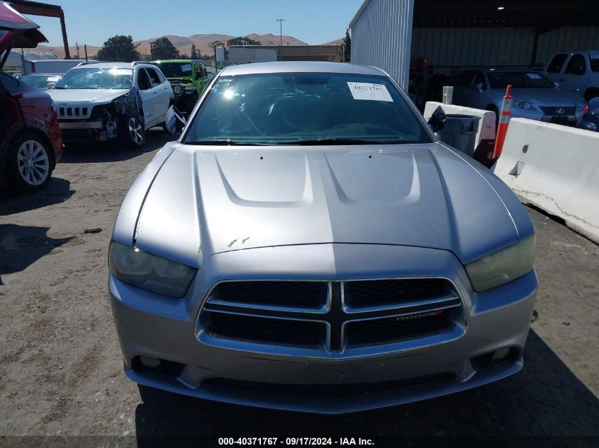 2013 Dodge Charger Sxt VIN: 2C3CDXHG2DH666617 Lot: 40371767