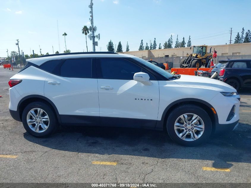 2019 Chevrolet Blazer VIN: 3GNKBHRS9KS703623 Lot: 40371768