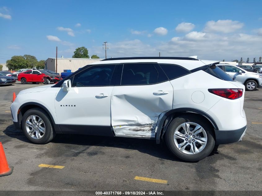 2019 Chevrolet Blazer VIN: 3GNKBHRS9KS703623 Lot: 40371768