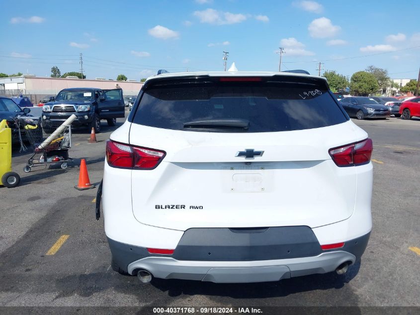 2019 Chevrolet Blazer VIN: 3GNKBHRS9KS703623 Lot: 40371768