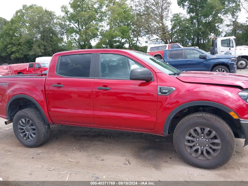 2021 Ford Ranger Xlt VIN: 1FTER4FHXMLD27428 Lot: 40371769