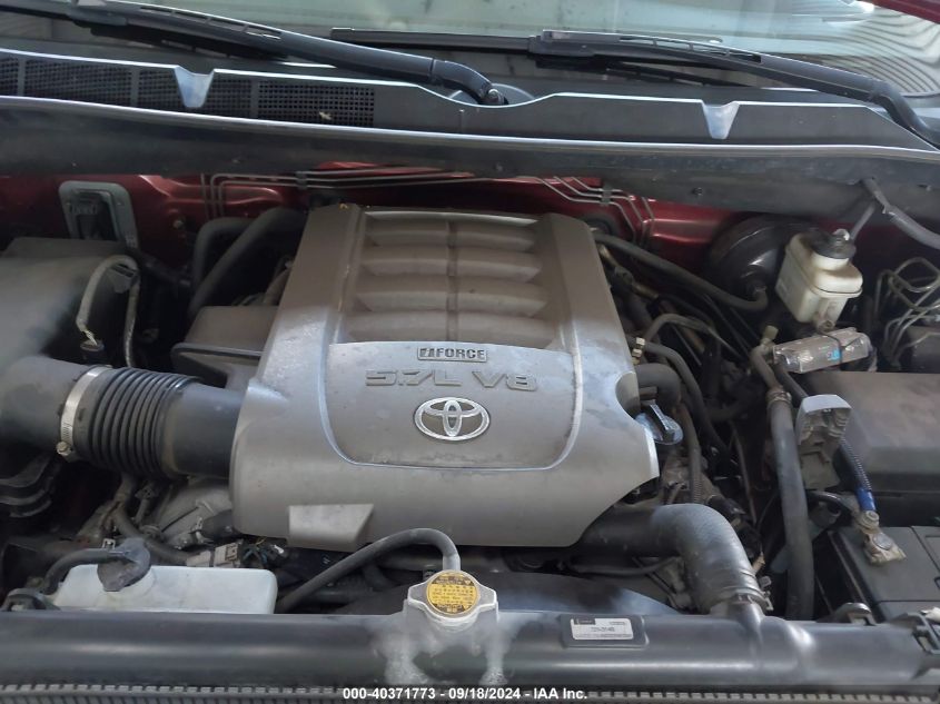 2010 Toyota Tundra Grade 5.7L V8 VIN: 5TFUW5F19AX125813 Lot: 40371773