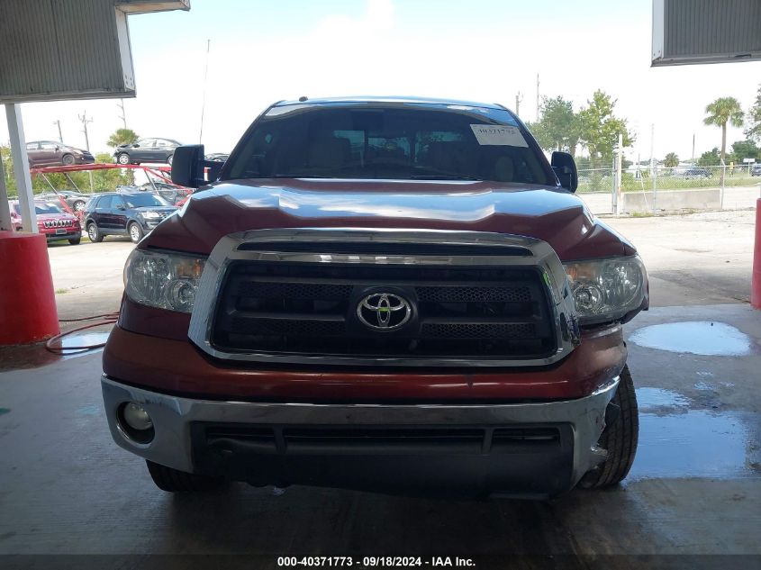 2010 Toyota Tundra Grade 5.7L V8 VIN: 5TFUW5F19AX125813 Lot: 40371773