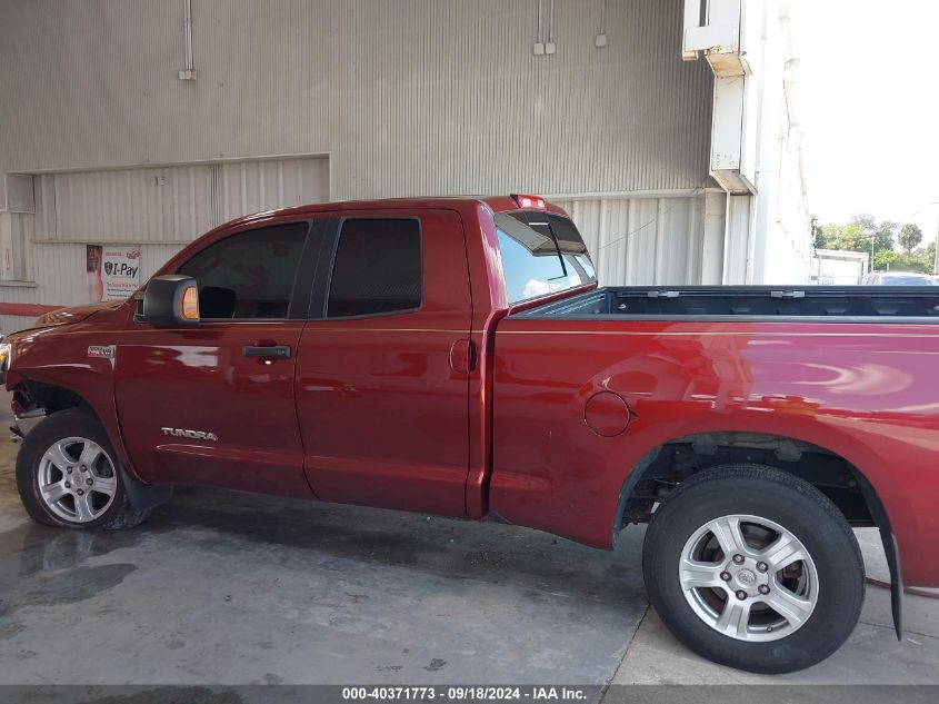 5TFUW5F19AX125813 2010 Toyota Tundra Grade 5.7L V8