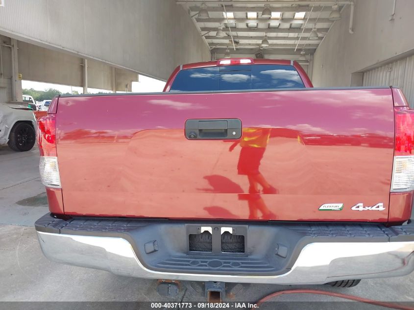 5TFUW5F19AX125813 2010 Toyota Tundra Grade 5.7L V8