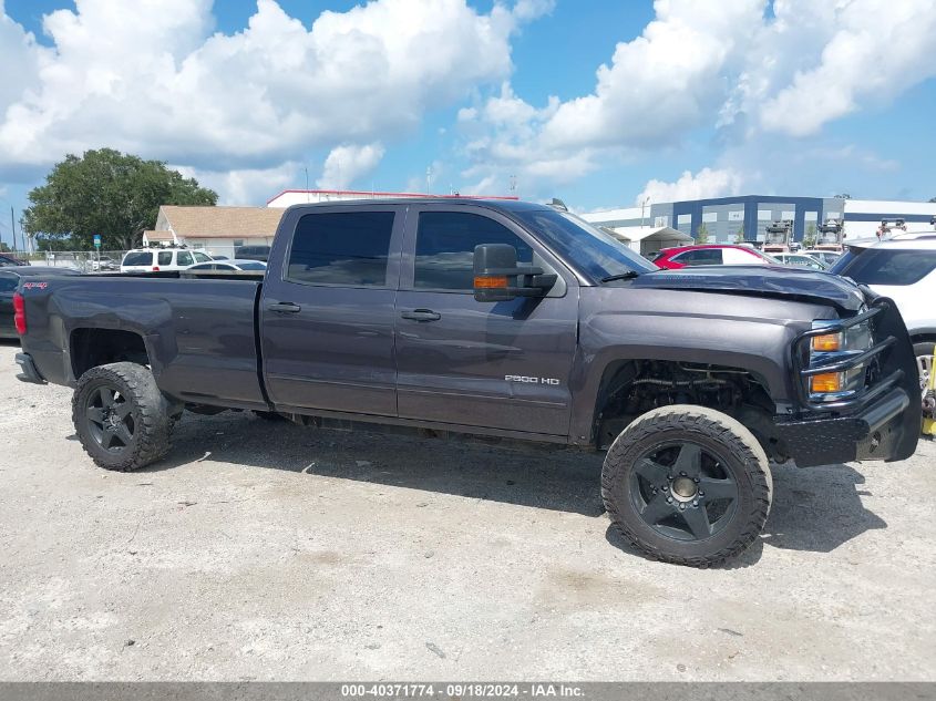 2015 Chevrolet Silverado 2500Hd Lt VIN: 1GC1KVE81FF578849 Lot: 40371774