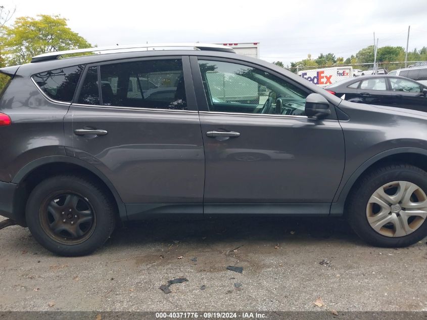 2015 Toyota Rav4 Le VIN: 2T3BFREV7FW238478 Lot: 40371776