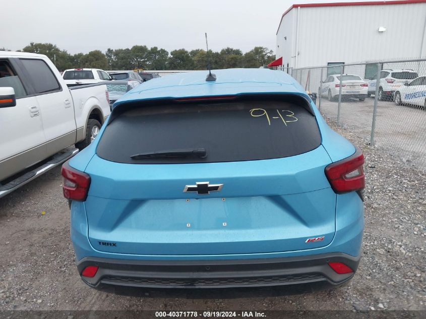 KL77LGEP1SC031051 2025 Chevrolet Trax Fwd 1Rs