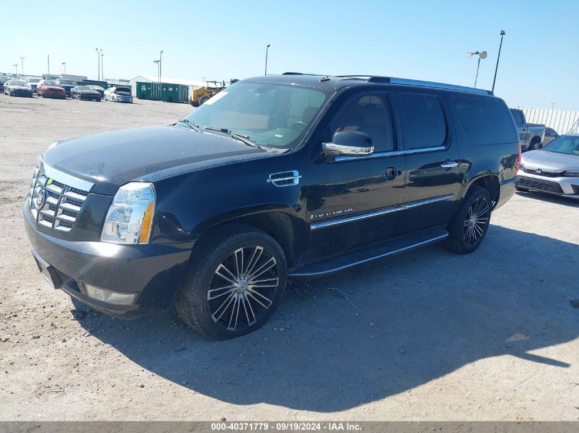 2008 Cadillac Escalade Esv Standard VIN: 1GYFK66818R266312 Lot: 40371779