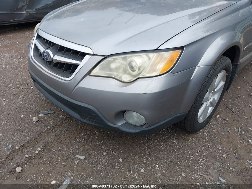 2008 Subaru Outback 2.5I/2.5I L.l. Bean Edition VIN: 4S4BP61C587340842 Lot: 40371782