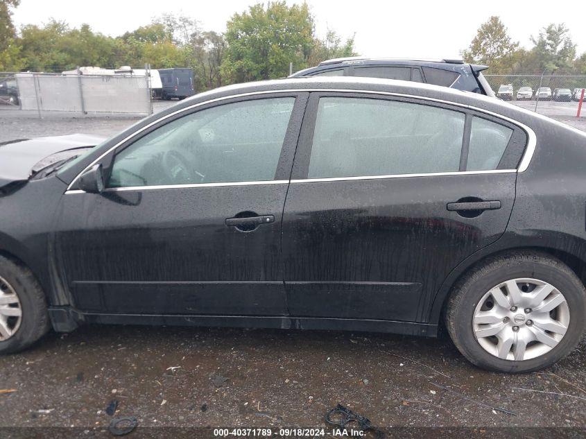 2010 Nissan Altima S VIN: 1N4AL2AP4AN430272 Lot: 40371789