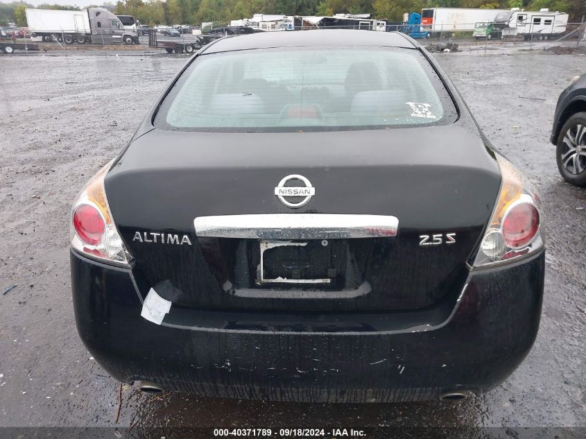 2010 Nissan Altima S VIN: 1N4AL2AP4AN430272 Lot: 40371789