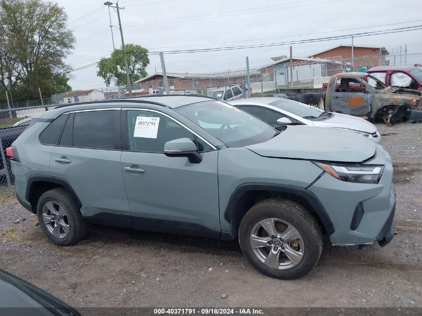 2022 Toyota Rav4 Xle VIN: 2T3P1RFV8NW273015 Lot: 40645935