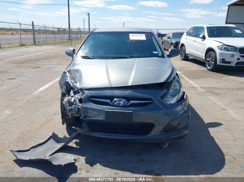 2012 Hyundai Accent Se VIN: KMHCU5AE2CU022146 Lot: 40371793