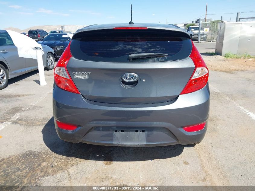 2012 Hyundai Accent Se VIN: KMHCU5AE2CU022146 Lot: 40371793