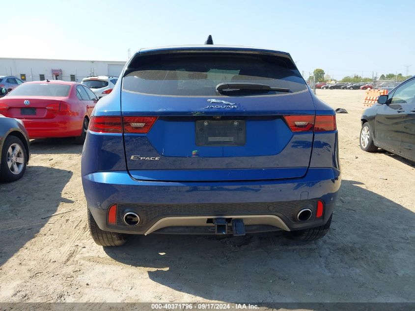 SADFP2FX2N1030435 2022 Jaguar E-Pace Se P250 Awd Automatic