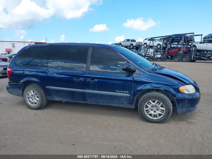 2001 Dodge Grand Caravan Sport VIN: 2B8GP44341R348036 Lot: 40371797