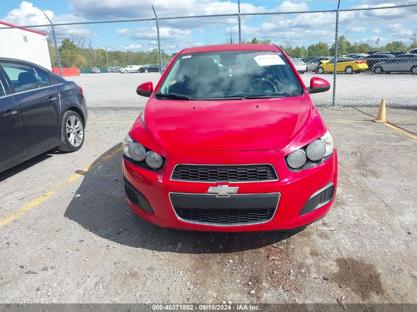 2013 Chevrolet Sonic Lt Auto VIN: 1G1JC5SH2D4173313 Lot: 40371802