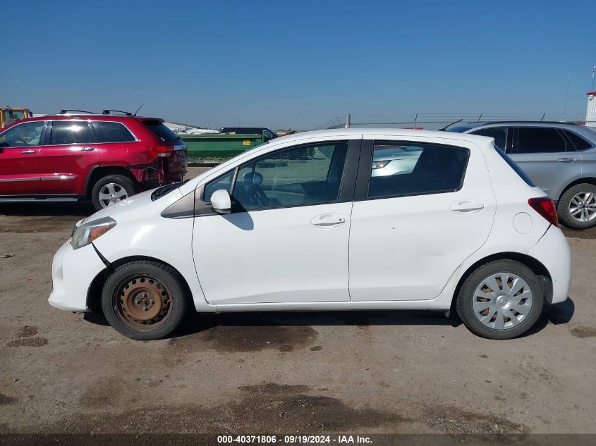 2015 Toyota Yaris L VIN: VNKKTUD36FA038337 Lot: 40371806