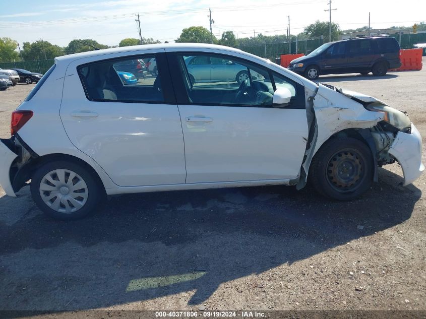 2015 Toyota Yaris L VIN: VNKKTUD36FA038337 Lot: 40371806