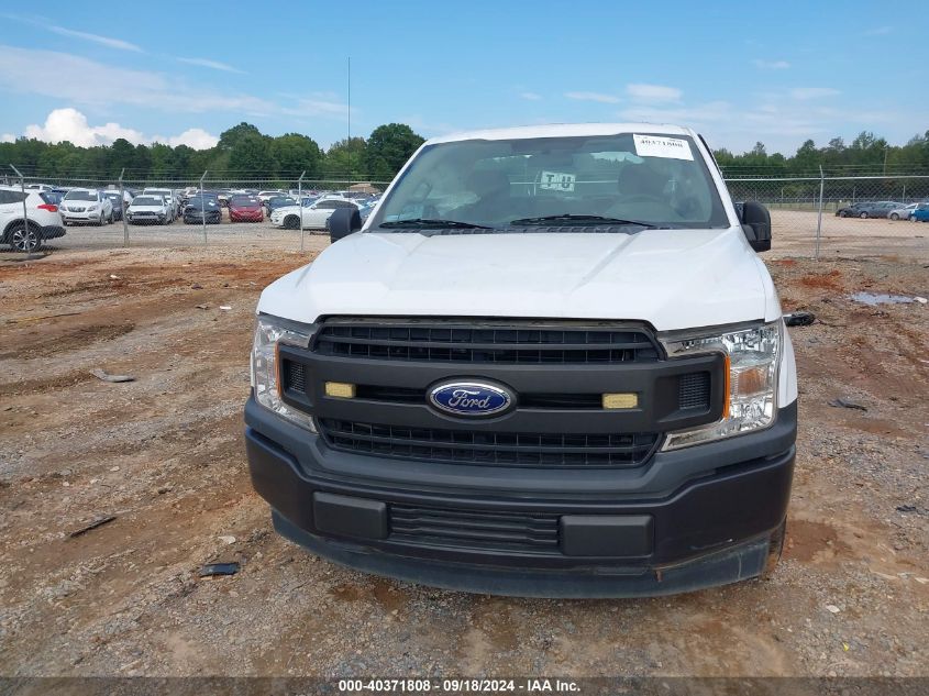 2018 Ford F-150 Xl VIN: 1FTMF1CB4JKF95427 Lot: 40371808