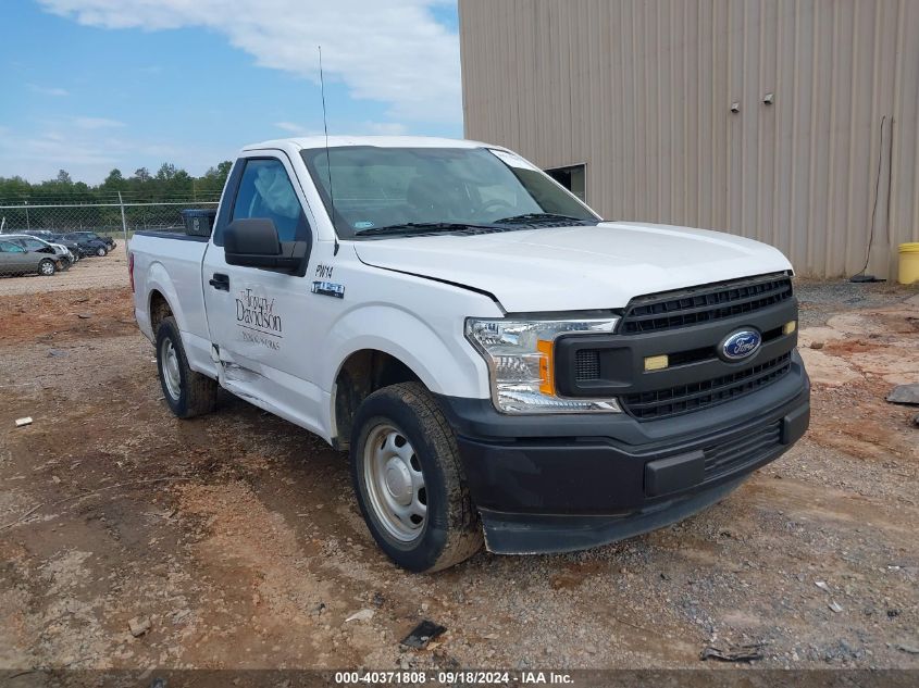 2018 FORD F-150 XL - 1FTMF1CB4JKF95427