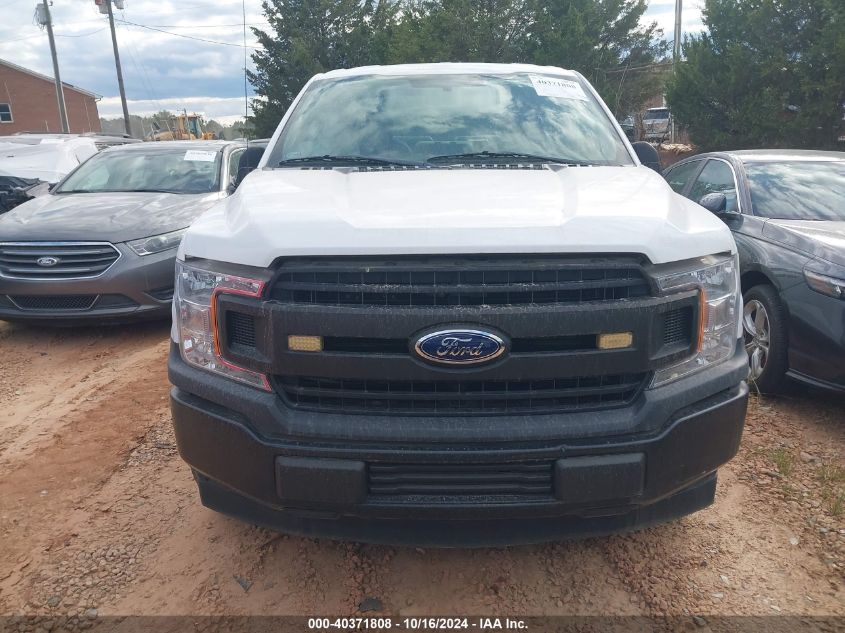 VIN 1FTMF1CB4JKF95427 2018 Ford F-150, XL no.12