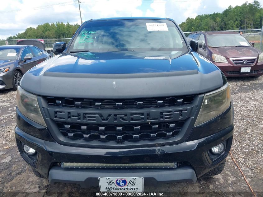 2017 Chevrolet Colorado Z71 VIN: 1GCPTDE12H1210071 Lot: 40371809