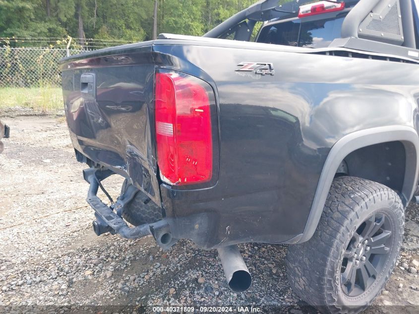 2017 Chevrolet Colorado Z71 VIN: 1GCPTDE12H1210071 Lot: 40371809